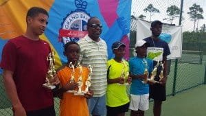 Grand Bahama Jr Tennis Tournament  2  2015