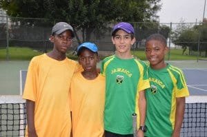 Kofi Team Tennis  2016