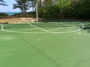 Basketball court April 2016 001