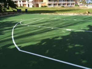 Basketball court April 2016 003