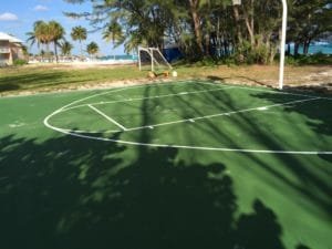 Basketball court April 2016 004