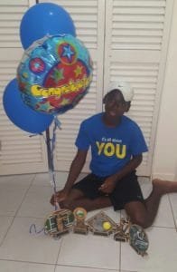 Kofi - With Trophies From Jr. Nationals & Itf Junkanoo Bowl 2016