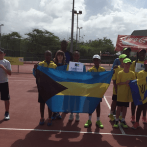 From left Anthony Burrows Jr Kaylee Kanuka Genesis Missick and Michael Major Jr