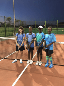 Team Bahamas to the left Kaylee Kanuka and Genesis Missick